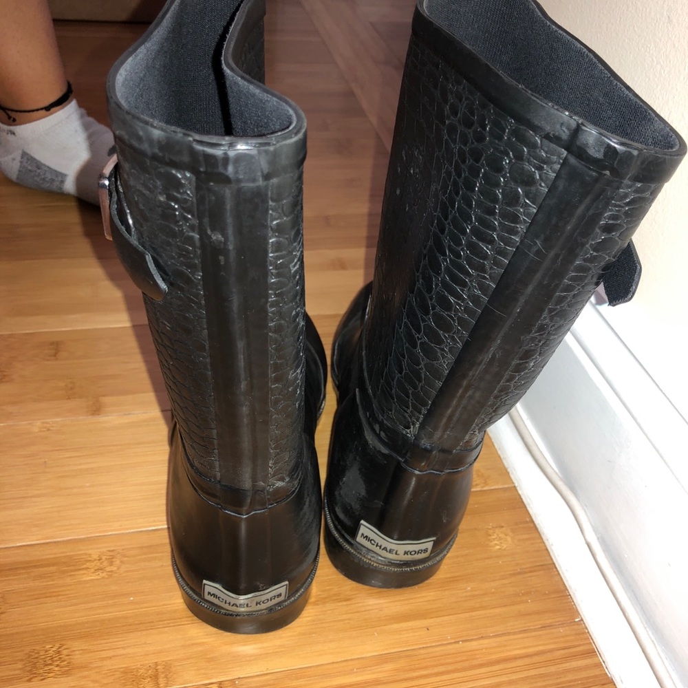 Michael Kors Python Rain Boot - image 3